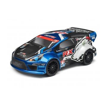 Maverick Rally Painted Body Blue With Decals (Ion Rx) (MV28070)