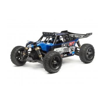 Maverick Clear Desert Truck Body With Decals (Ion Dt) (MV28075)
