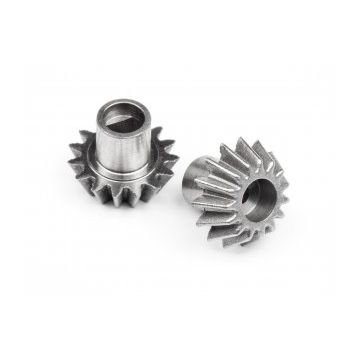 Maverick Aluminium Diff PinIon Gear 2Pcs (All Ion) (MV28098)