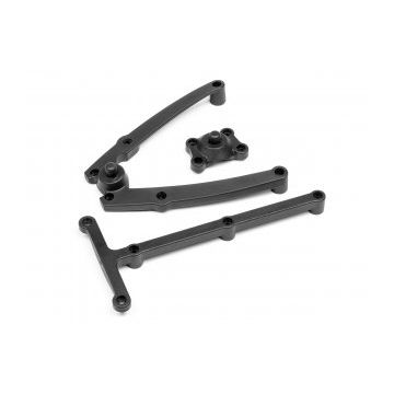 Maverick Chassis Brace Set (Fr&Rr) (MV29032)