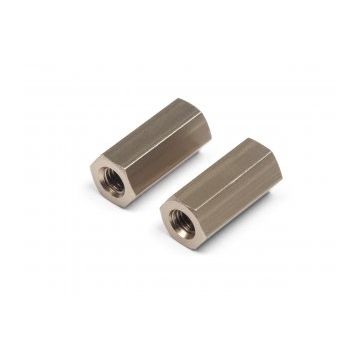 Maverick Rear Bulkhead Hex Posts 12mm (Pr) (MV29050)