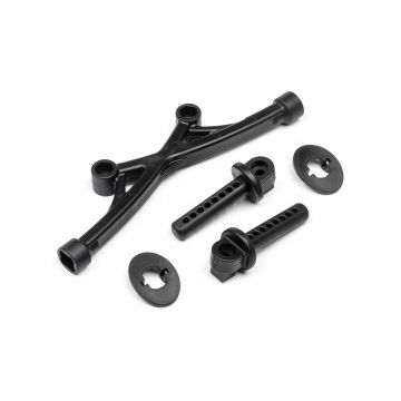 Maverick Timberwolf Bodymount Set (Fr & Rr) (MV29115)