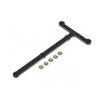 Maverick Carbon Fiber Rear Chassis Brace (MV29131)