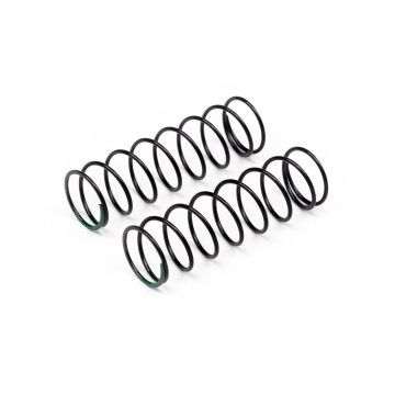 Maverick Shock Spring Front Soft 1.3X60X8.5 (Green/2Pcs) (MV29136)