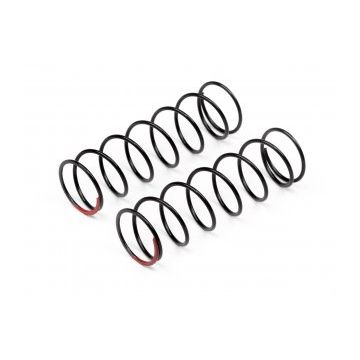 Maverick Shock Spring Front Firm 1.3X60X7.5 (Red/2Pcs) (MV29138)