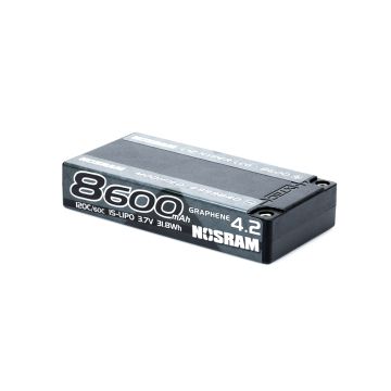NOSRAM LiPo 8600mAh HV 1/12 Hyper LCG G-4.2 - 3.7v (NR999840)