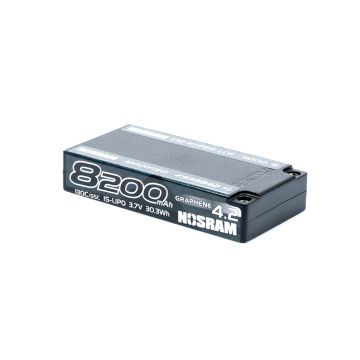 NOSRAM LiPo 8200mAh HV 1/12 Hyper LCG G-4.2 - 3.7v (NR999842)