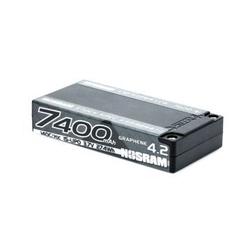 NOSRAM LiPo 7400mAh HV 1/12 Hyper LCG G-4.2 - 3.7v (NR999844)