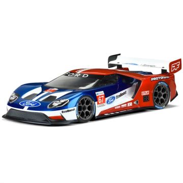 Protoform Ford Gt Lightweight Clear Bodyshell 190mm (PL1550-25)