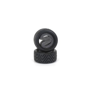 Shimizu Treaded Tyres (Pr) Tamiya Mini Hard V2 (PS-SM-F)