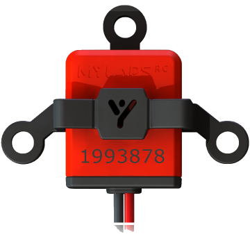 Mylaps RC4 Hybrid Transponder - 2 Wire (RC4H)
