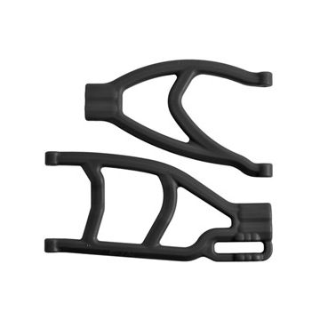 RPM Extended Left Rear A-Arms For Traxxas Summit & Revo - Black (RPM70432)