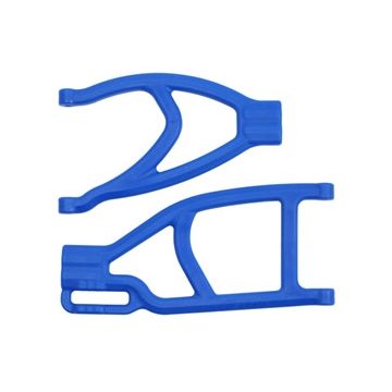 RPM Extended Left Rear A-Arms For Traxxas Summit & Revo - Blue (RPM70435)