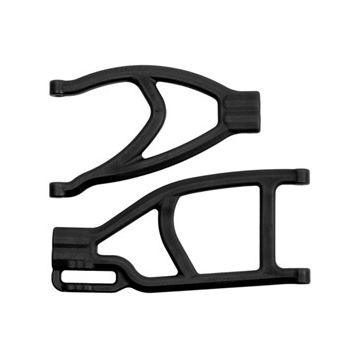 RPM Extended Right Rear A-Arms For Traxxas Summit & Revo - Black (RPM70482)