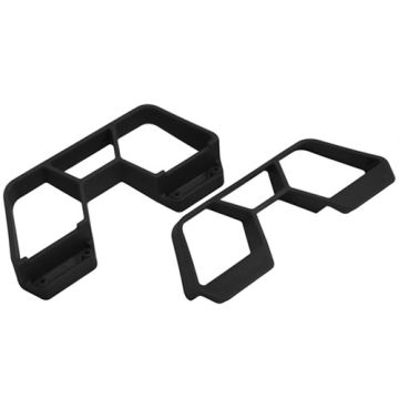 RPM Black Nerf Bars Traxxas Slash Lcg 2wd/4X4, 1:10 Rally (RPM70652)