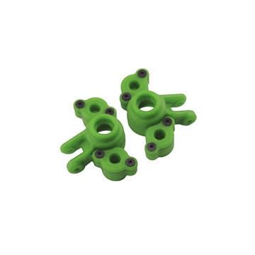 RPM AXLe Carriers For Traxxas 1/16 Mini E-Revo/Slash Green (RPM73164)