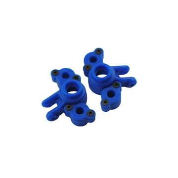 RPM AXLe Carriers For Traxxas 1/16 Mini E-Revo/Slash Blue (RPM73165)