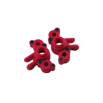 RPM AXLe Carriers For Traxxas 1/16 Mini E-Revo/Slash Red (RPM73169)