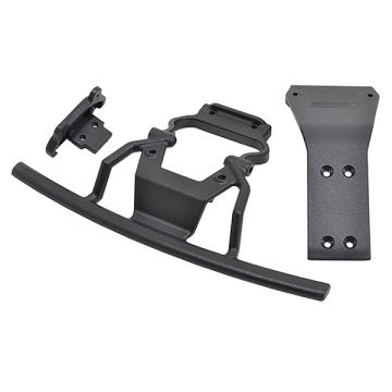 RPM Losi Baja Rey Front Bumper & Skid Plate-Ford Raptor Body (RPM73172)