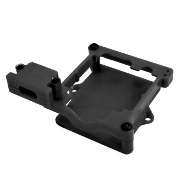 RPM Black Esc Cage For Castle Sidewinder 3/Sct (RPM73272)