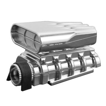 RPM Chrome Mock Intake & Blower Set (RPM73413)