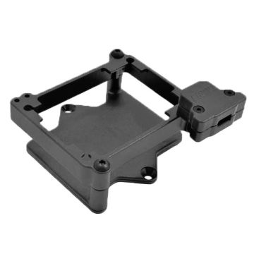 RPM Black Esc Cage For Mamba X Esc (RPM73762)