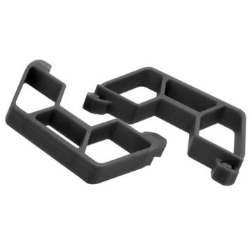 RPM Nerf Bars For Traxxas Lcg Slash 2wd - Black (RPM73862)