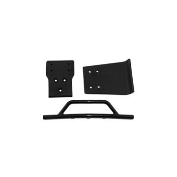 RPM Front Bumper & Skid Plate For Traxxas Slash 4X4 - Black (RPM80022)