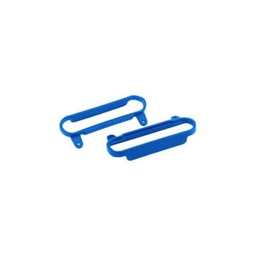 RPM Nerf Bars For Traxxas Slash & Slash 4X4 Blue (RPM80625)