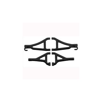 RPM Traxxas 1/16th E-Revo Front A-Arms Black (RPM80692)