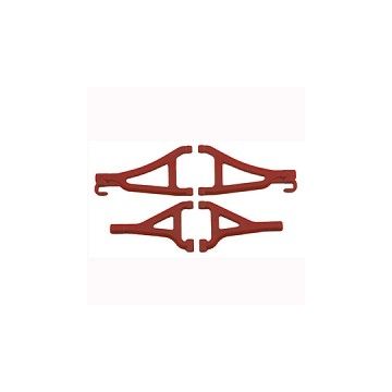 RPM Traxxas 1/16th E-Revo Front A-Arms Red (RPM80699)