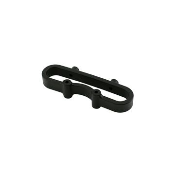 RPM Traxxas Revo Front Bumper Mount Black (RPM80802)