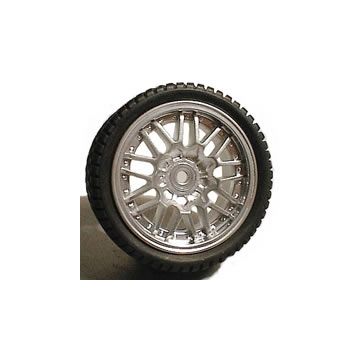 RPM Chicane Alum Finish 26Mm Bbs Wheels - Pair (RPM80806)