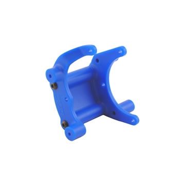 RPM Rear Bumper Or Wheelie Bar Mount - Slash/Stam/Rust Blue (RPM80905)