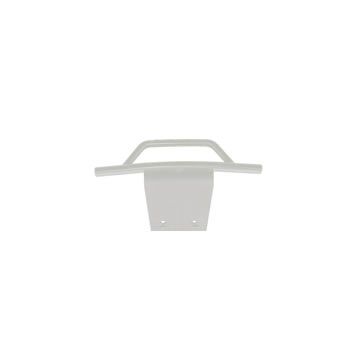 RPM Front Bumper / Skid Plate For Slash - Chrome/Grey (RPM80953)
