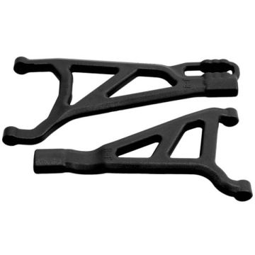 RPM Black Front Right A-Arms For E-Revo Brushless (RPM81462)