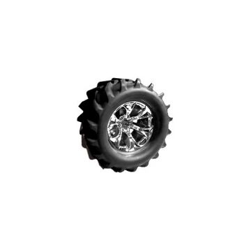 RPM Maxx Titan Offset Wheels - Pair - Chrome (RPM81943)