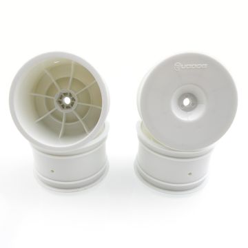 RUDDOG B7 | XB2 | B74 | XB4 | L1 | LD3 - 2wd/4wd Rear Wheels 2.2" (White | 4pcs) (RP-0753)