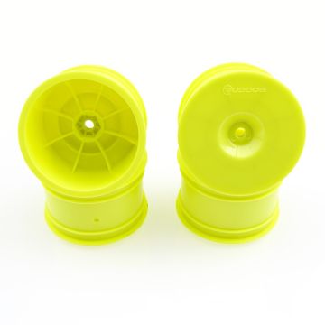 RUDDOG B7 | XB2 | B74 | XB4 | L1 | LD3 - 2wd/4wd Rear Wheels 2.2" (Yellow | 4pcs) (RP-0754)