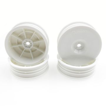 RUDDOG B7 | XB2 | LD3 - 2wd Slim Front Wheels 2.2" (White | 4pcs) (RP-0755)