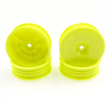 RUDDOG B7 | XB2 | LD3 - 2wd Slim Front Wheels 2.2" (Yellow | 4pcs) (RP-0756)