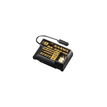Sanwa RX-380 FHSS-3 Receiver (SA107A41074A)