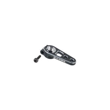 Sanwa Alloy Servo Arm Black (SA107A54261A)
