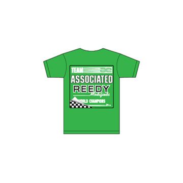 Team Associated/Reedy '80'S T-Shirt - Green Medium (SP005GM)