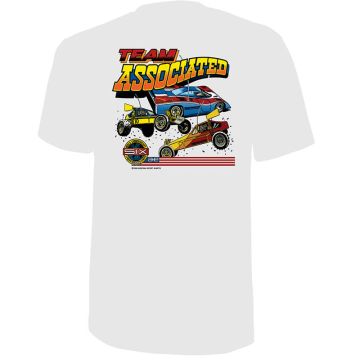 Team Associated 1988 Vintage Brand T-Shirt - Large (SP021L)