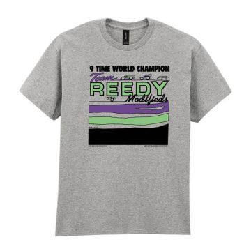 Reedy 1992 Safari T-Shirt Grey - Large (SP023L)