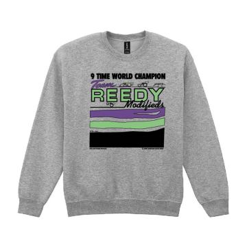 Reedy 1992 Safari Sweatshirt Grey - Large (SP024L)