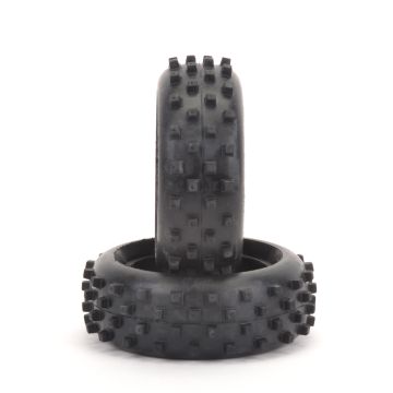Schumacher Block - Front Tyres - Blue - CAT (pr) (T693)