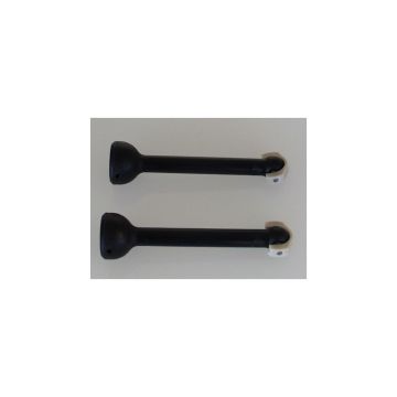 Schumacher Driveshaft Bone; Plastic - Blade Type; small UJ pr (U2033)