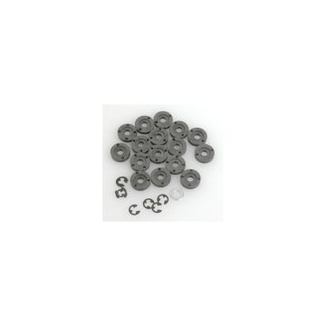 Schumacher One Piece Shock Pistons - 4 sets of 4 (U2143)